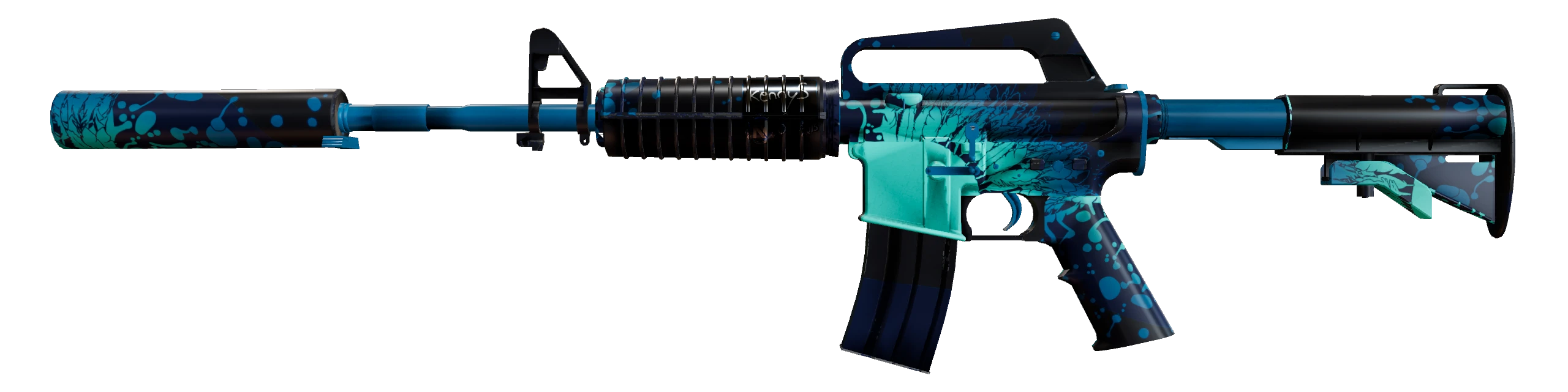 M4A1-S | Icarus Fell