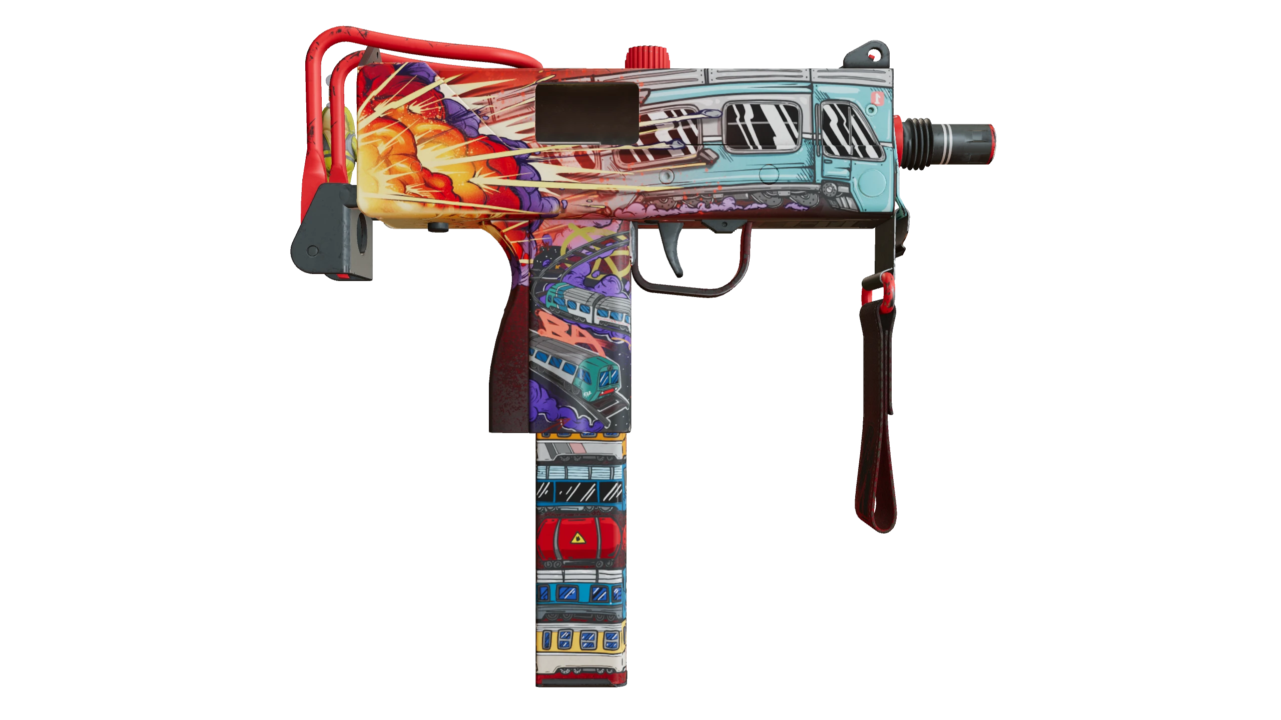 MAC-10 | Derailment