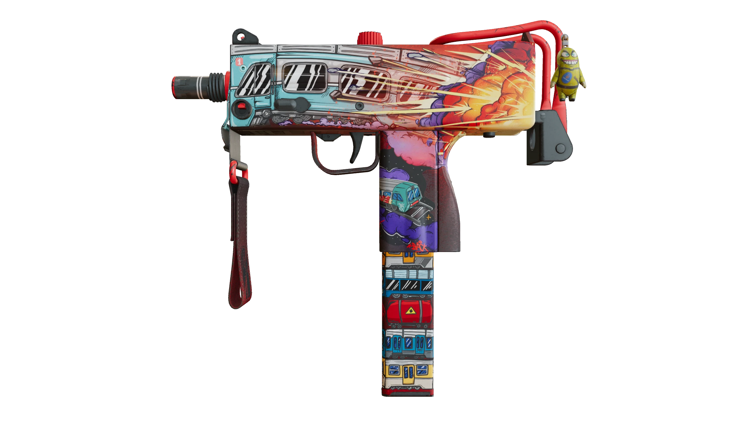 MAC-10 | Derailment