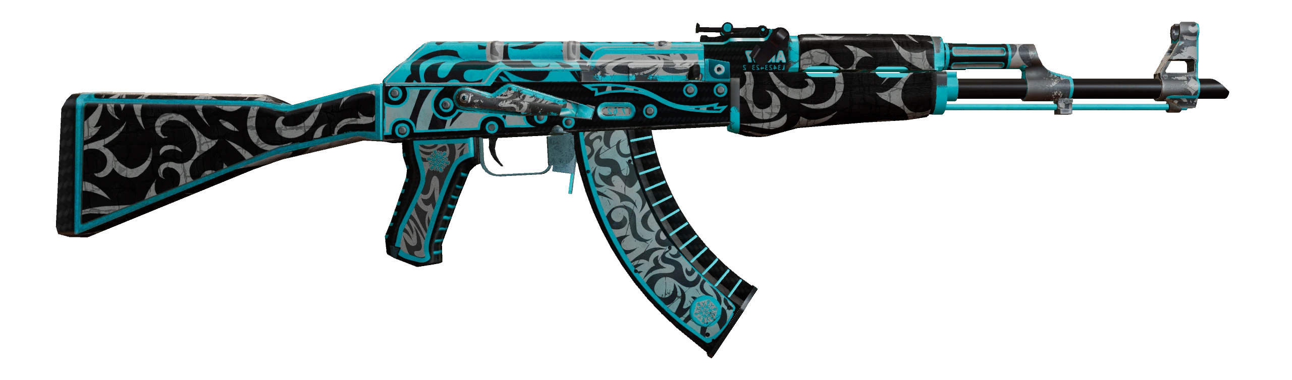 AK-47 | Frontside Misty