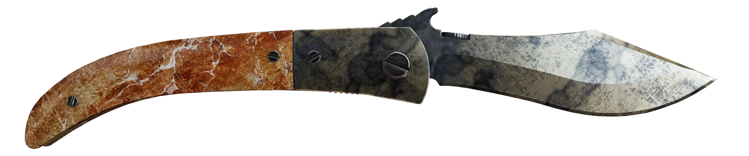 ★ Navaja Knife | Stained