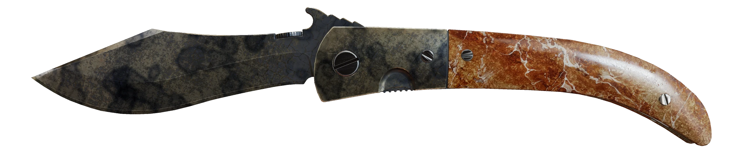 ★ Navaja Knife | Stained
