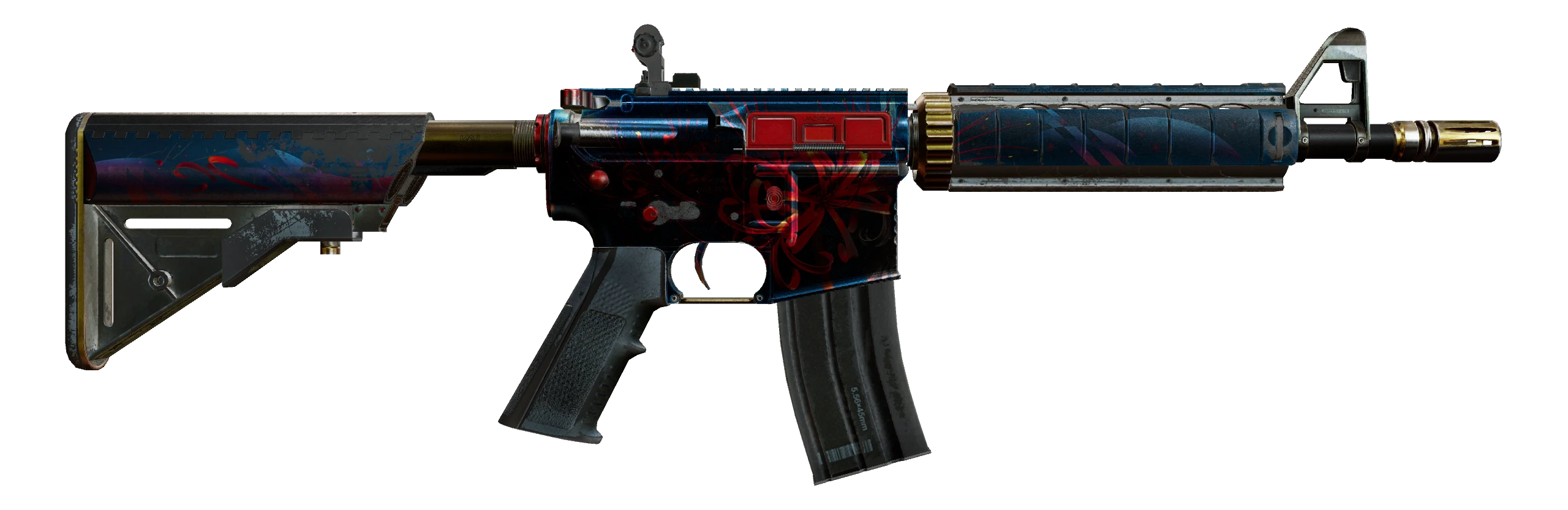 M4A4 | Spider Lily