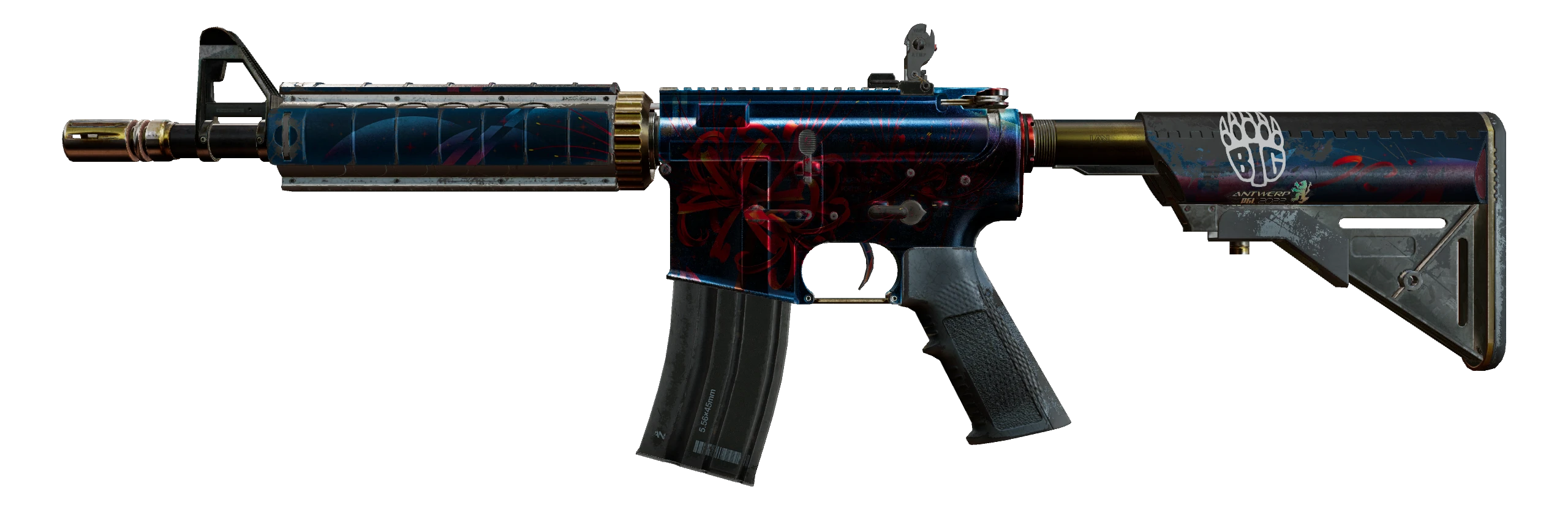 M4A4 | Spider Lily