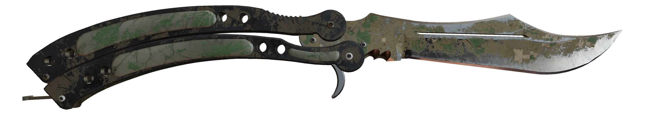 ★ Butterfly Knife | Forest DDPAT