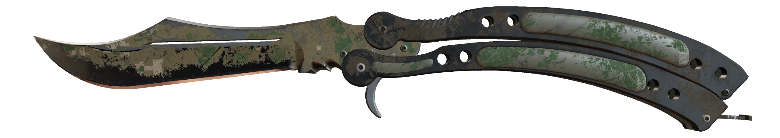 ★ Butterfly Knife | Forest DDPAT