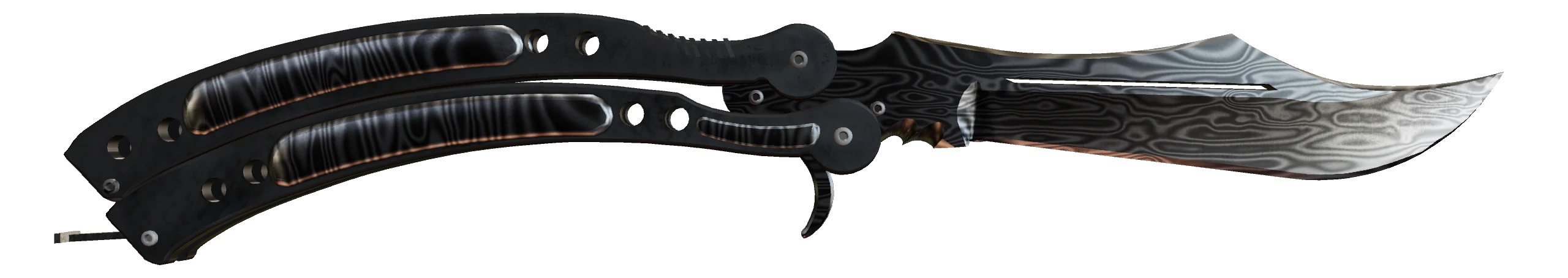 ★ Butterfly Knife | Damascus Steel