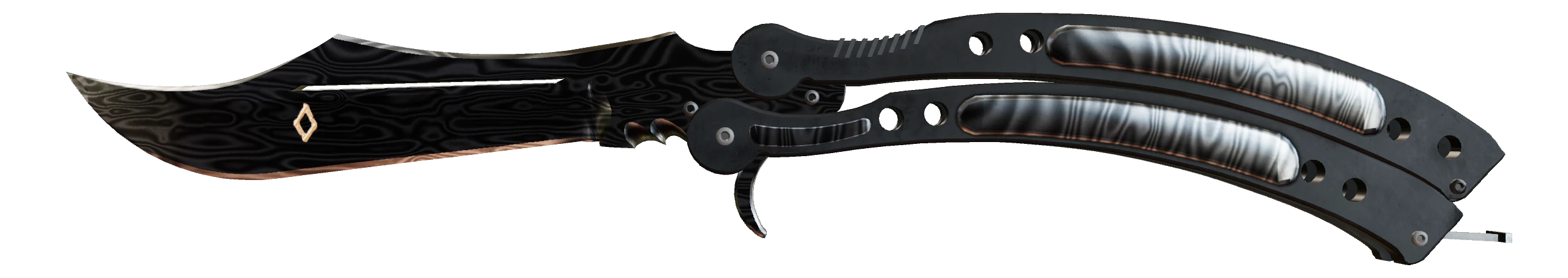 ★ Butterfly Knife | Damascus Steel