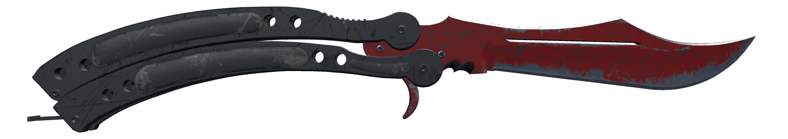 ★ Butterfly Knife | Crimson Web