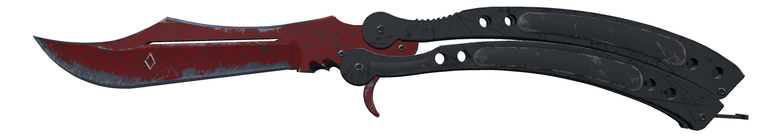 ★ Butterfly Knife | Crimson Web