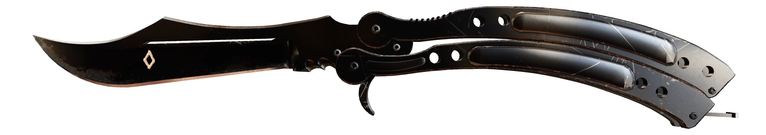 ★ Butterfly Knife | Scorched