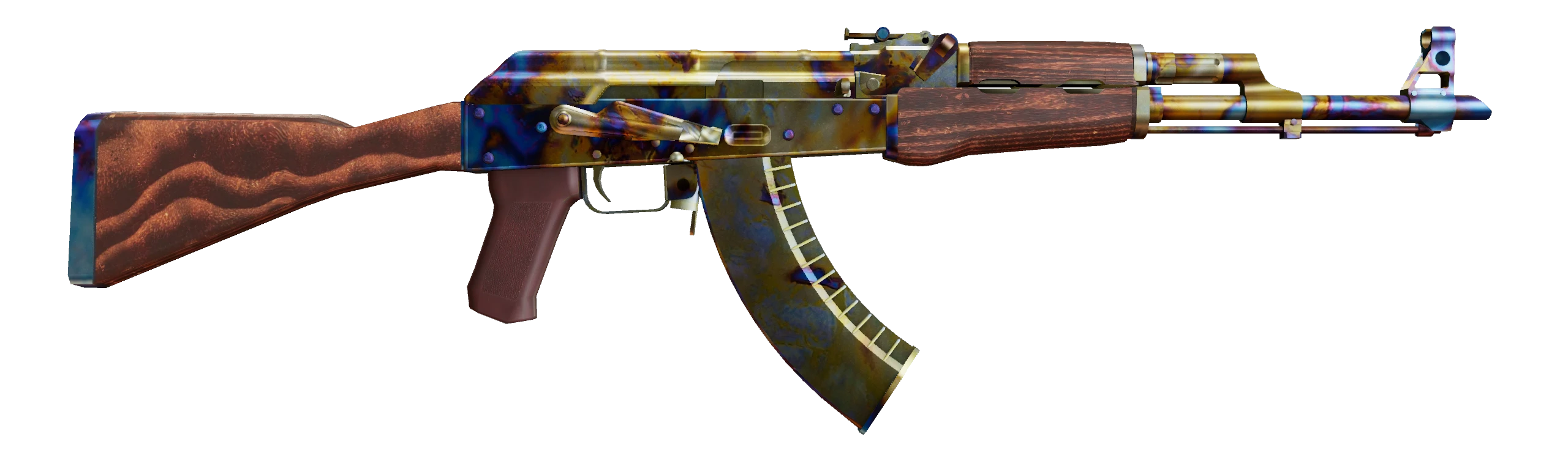 AK-47 | Case Hardened