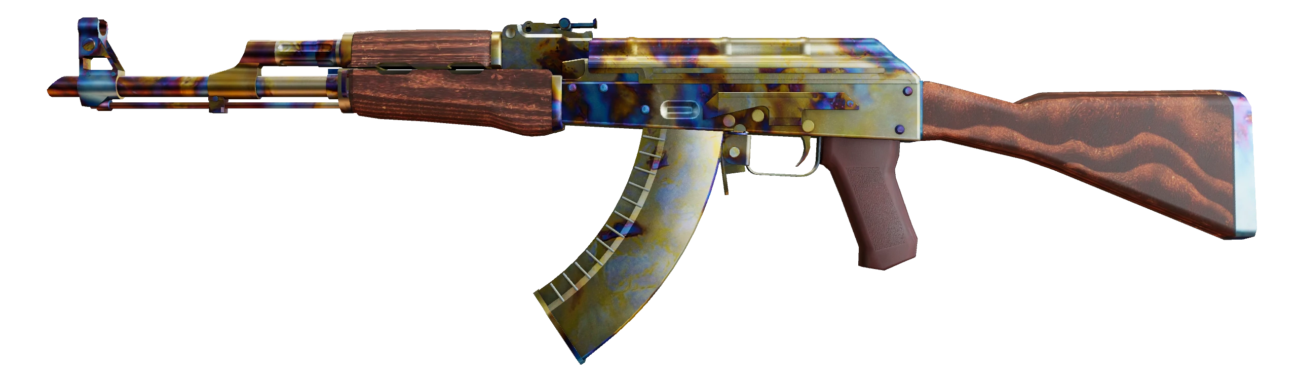 AK-47 | Case Hardened