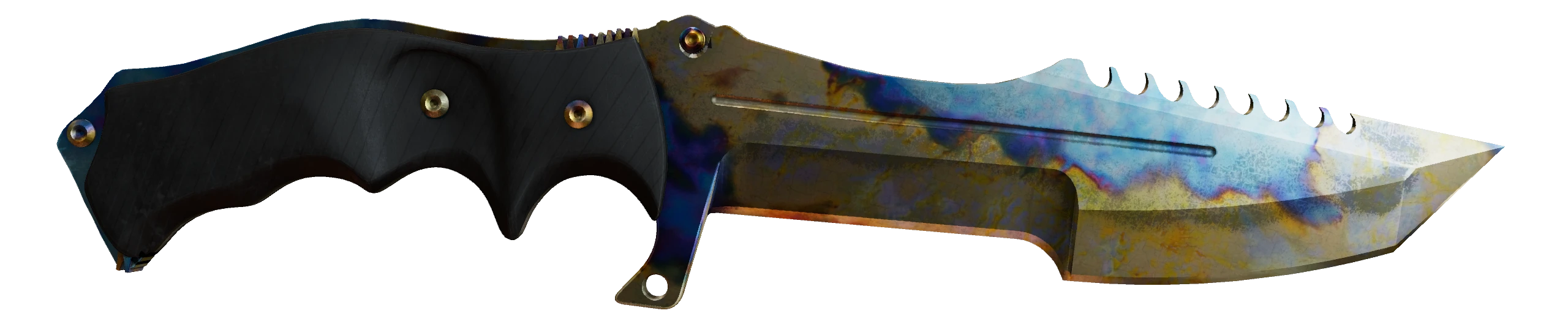 ★ Huntsman Knife | Case Hardened