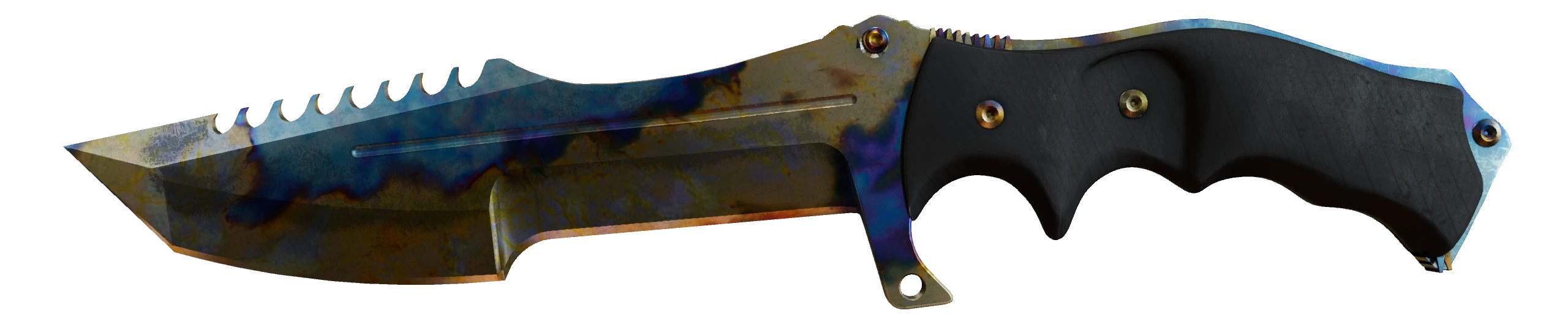 ★ Huntsman Knife | Case Hardened