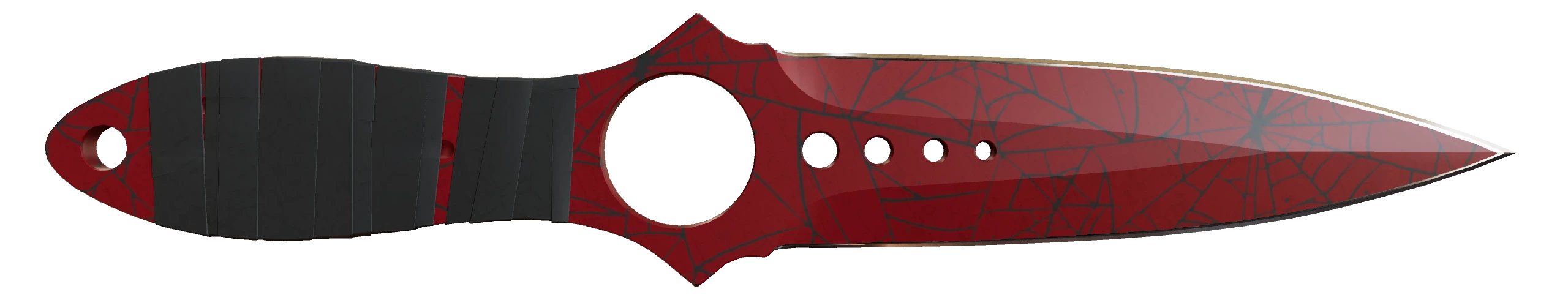 ★ Skeleton Knife | Crimson Web