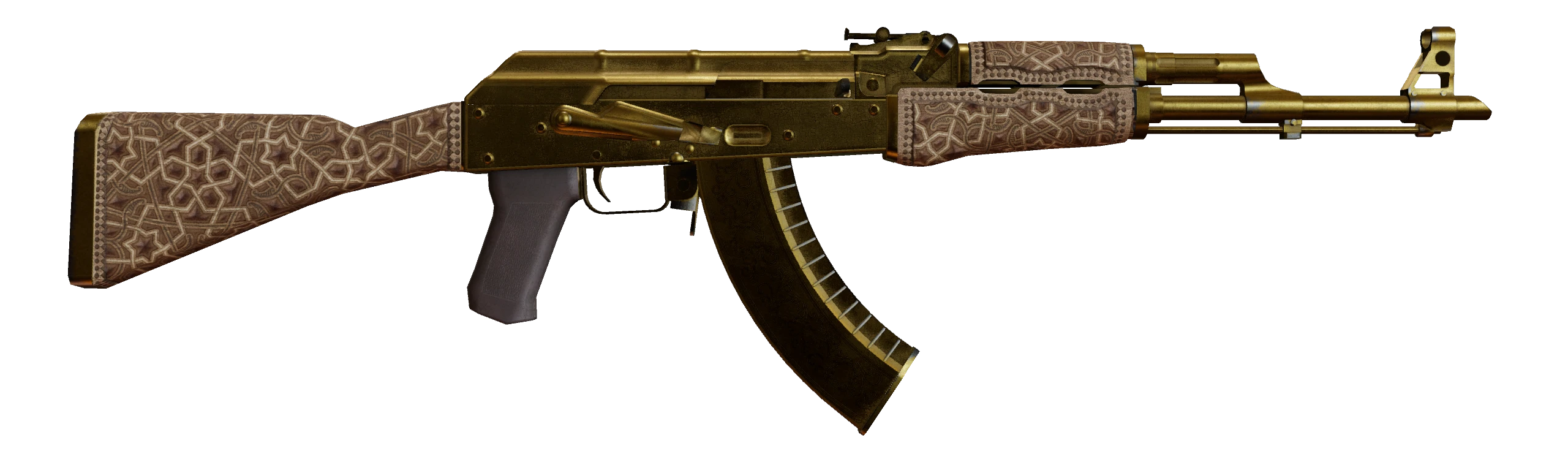 AK-47 | Gold Arabesque