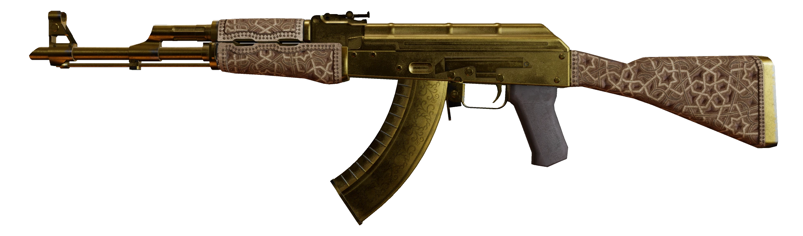 AK-47 | Gold Arabesque