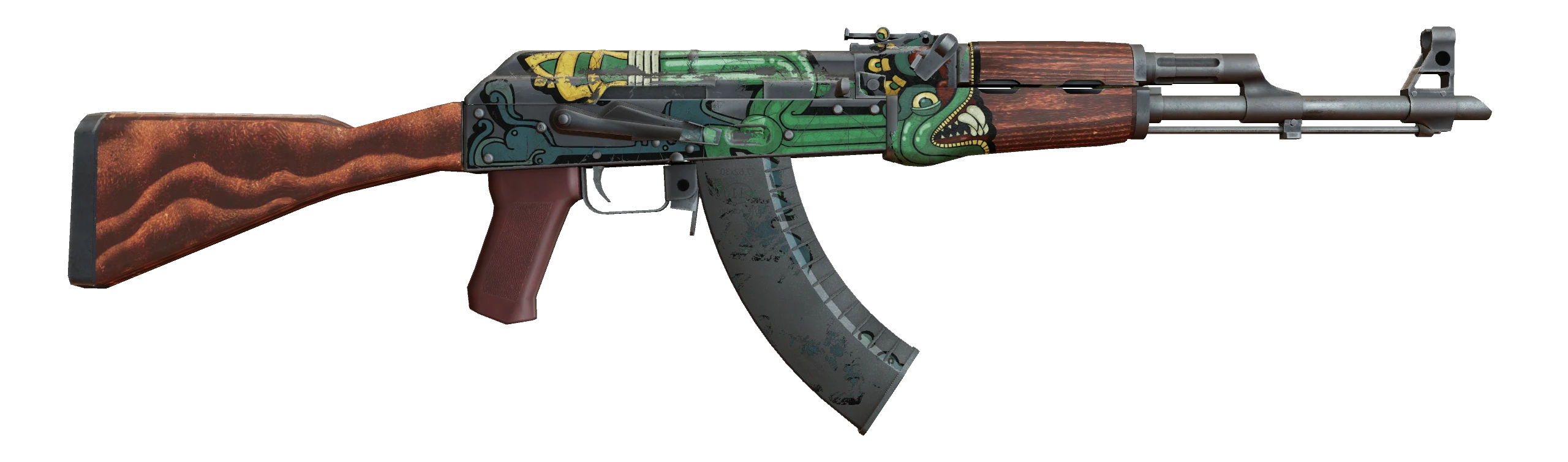 AK-47 | Fire Serpent