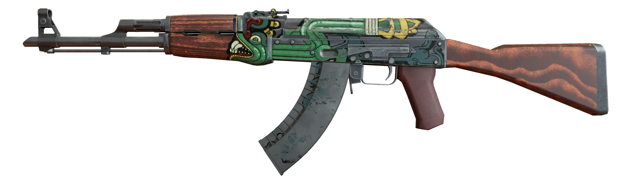 AK-47 | Fire Serpent