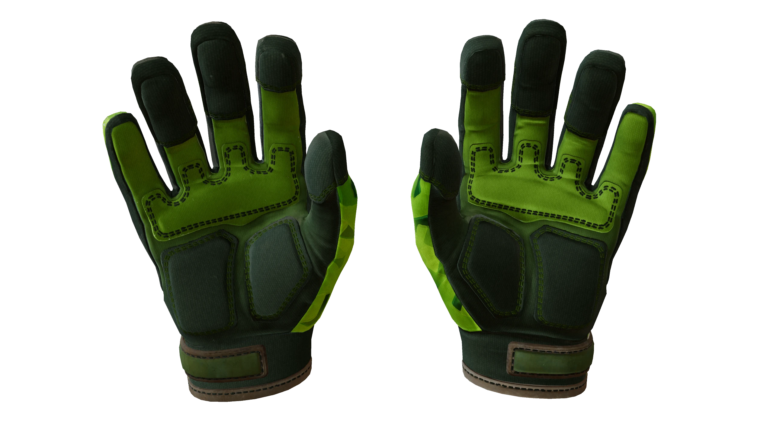 ★ Specialist Gloves | Lime Polycam
