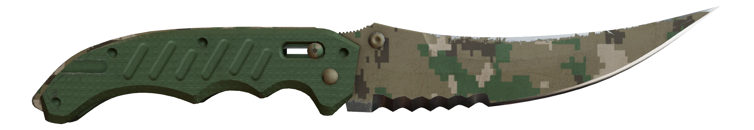 ★ Flip Knife | Forest DDPAT