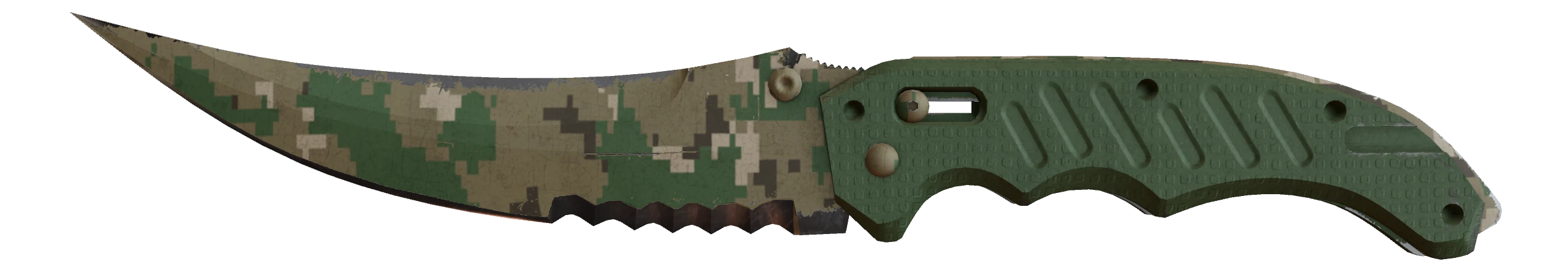 ★ Flip Knife | Forest DDPAT