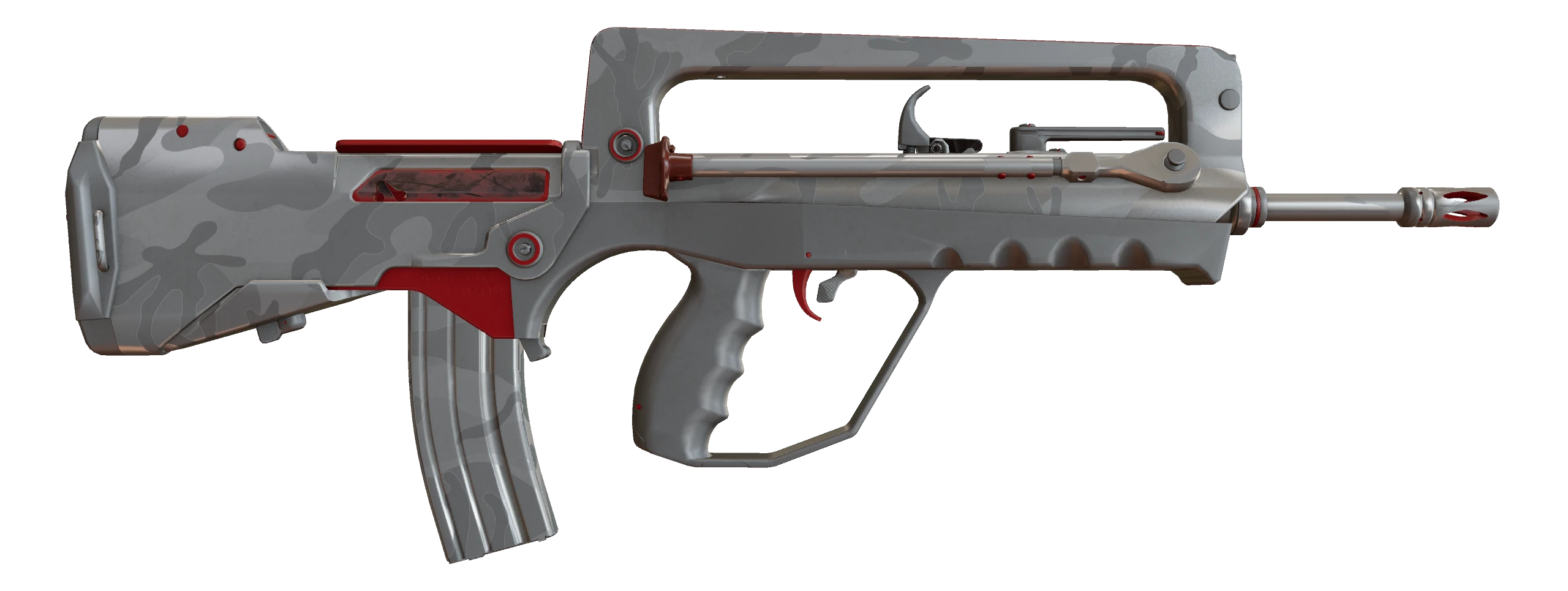 FAMAS | Grey Ghost