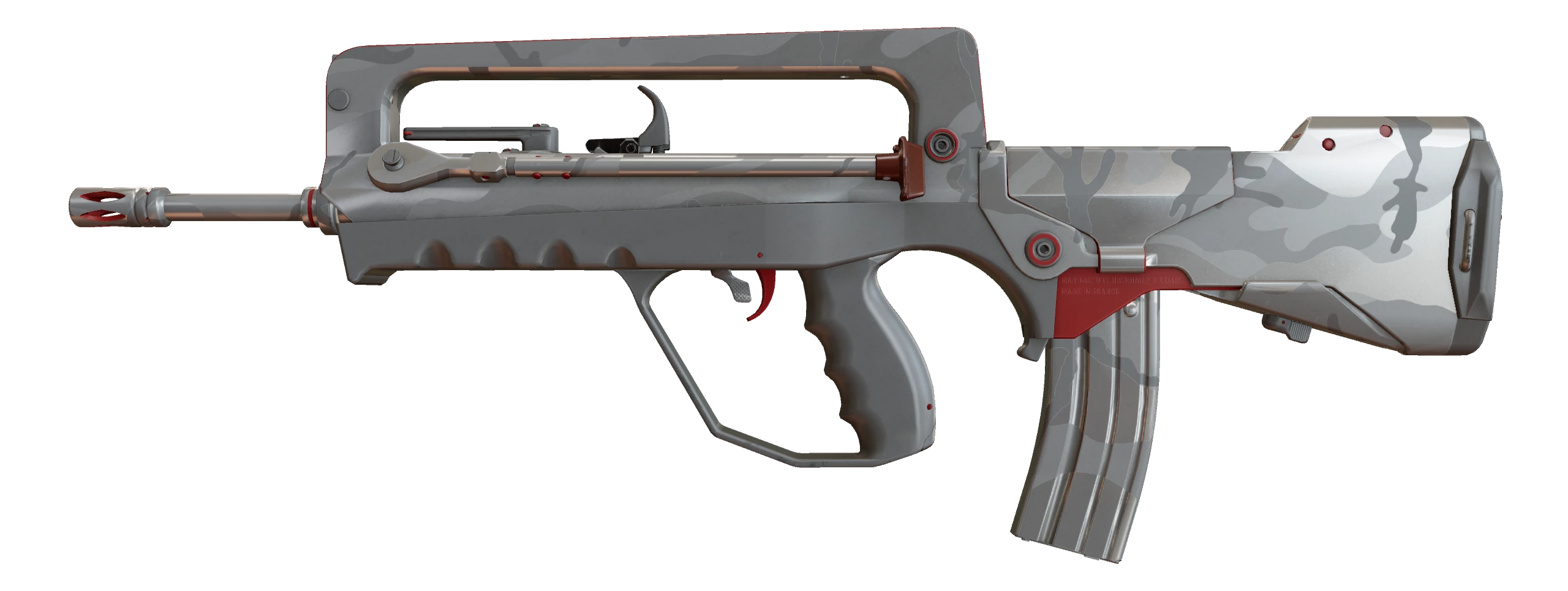 FAMAS | Grey Ghost