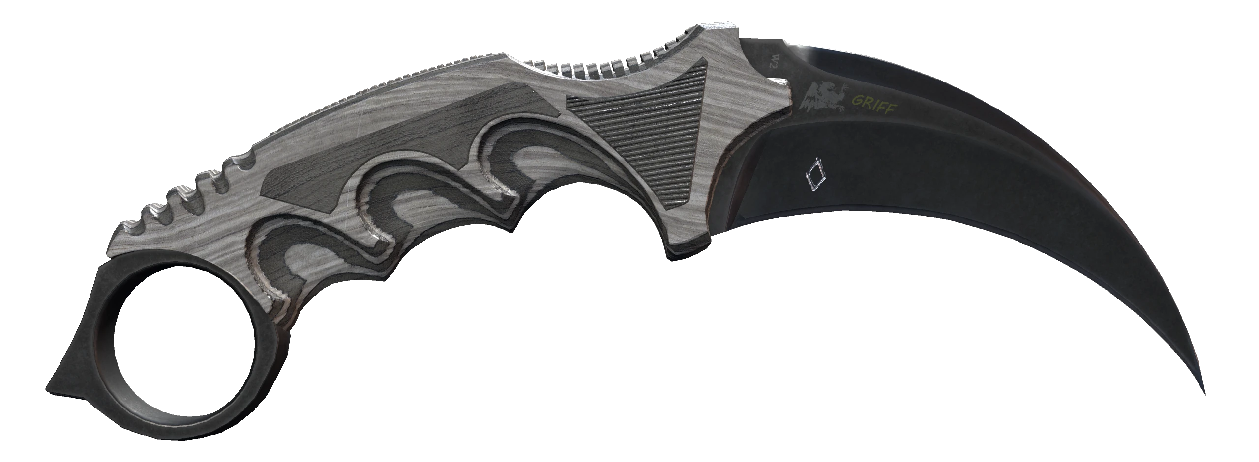 ★ Karambit | Black Laminate
