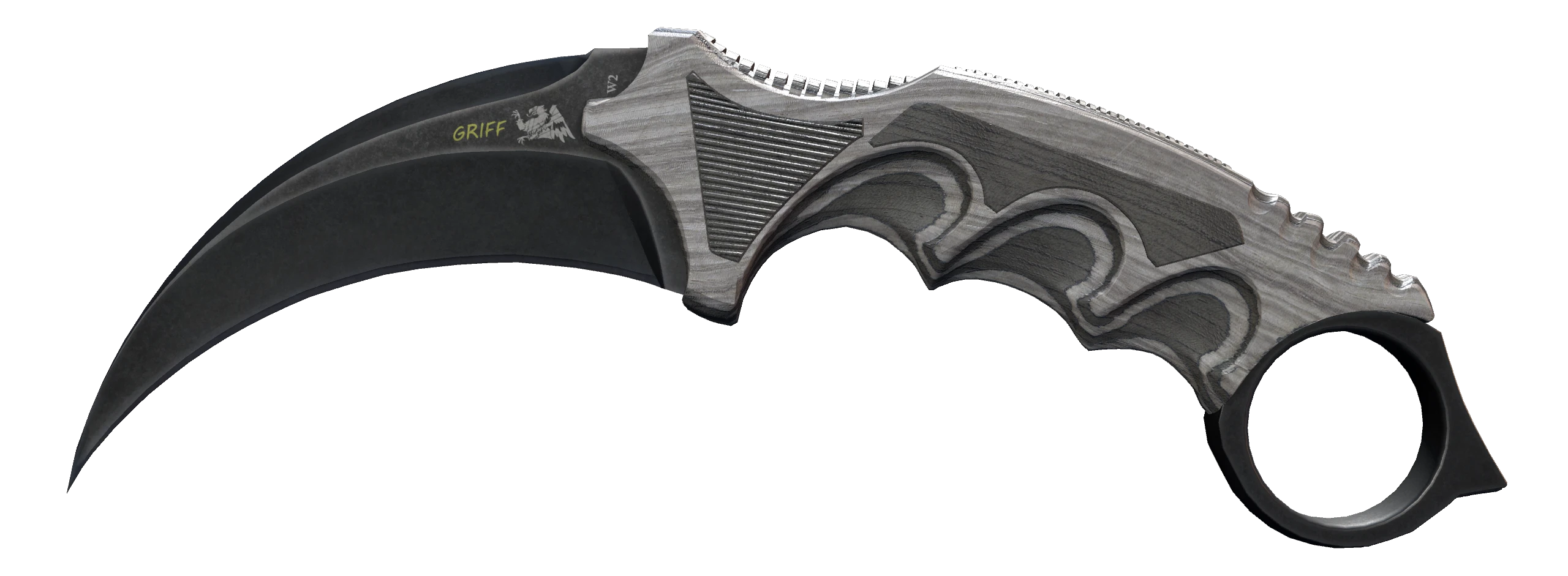 ★ Karambit | Black Laminate