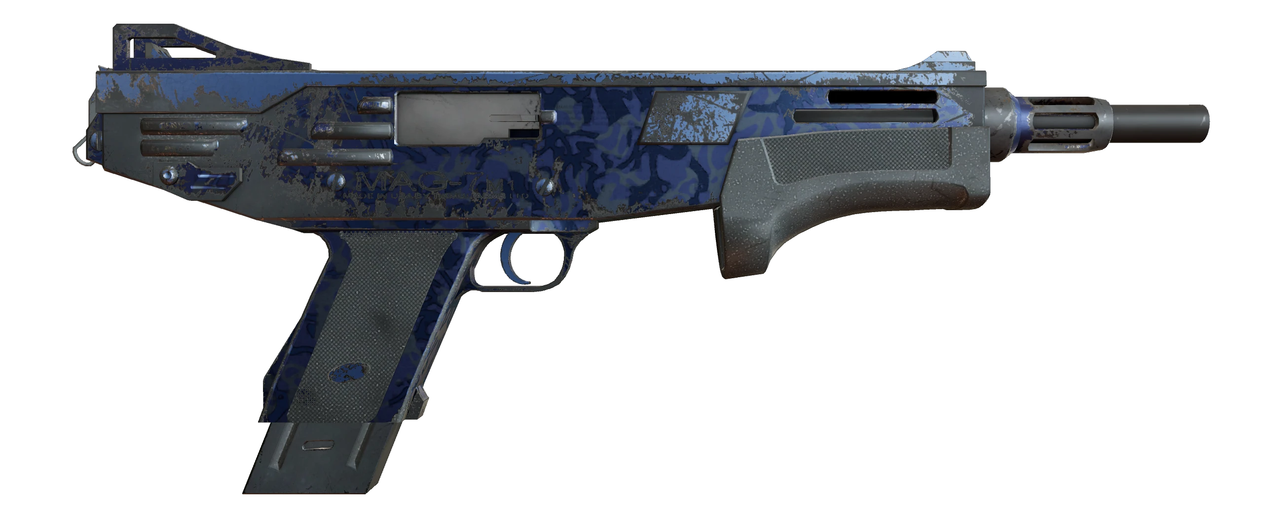 MAG-7 | Navy Sheen
