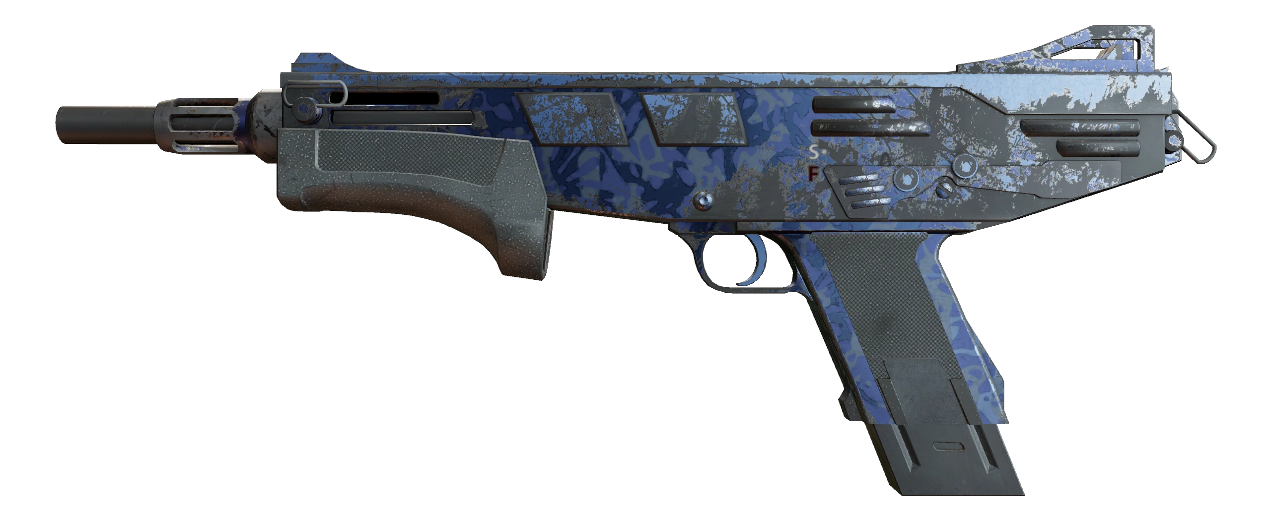 MAG-7 | Navy Sheen