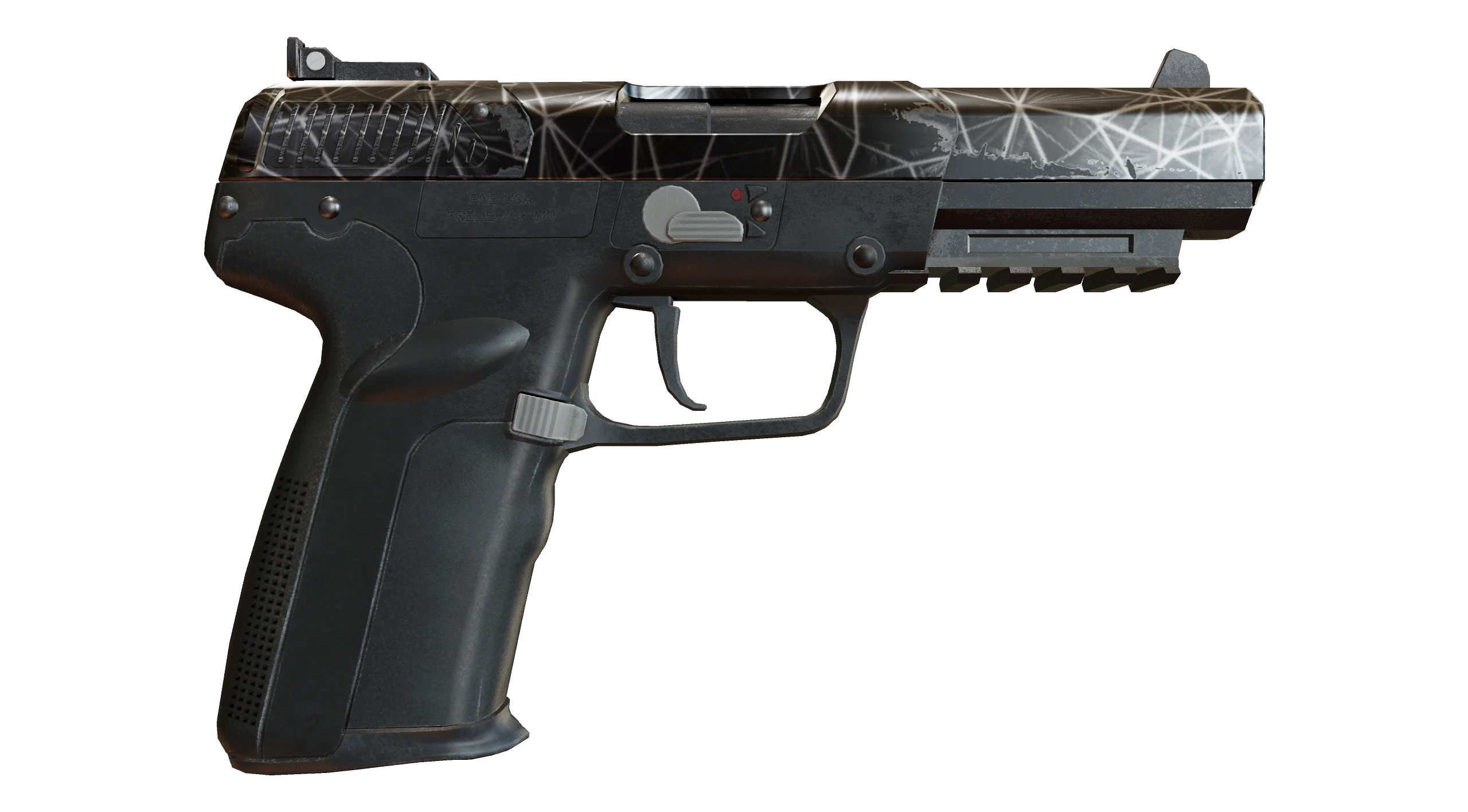 Five-SeveN | Silver Quartz