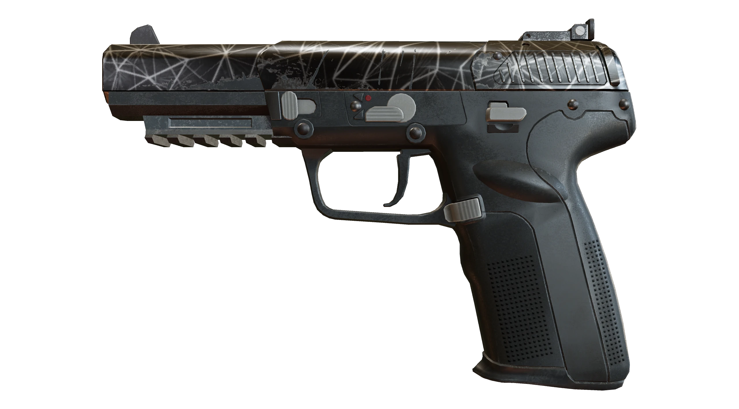 Five-SeveN | Silver Quartz