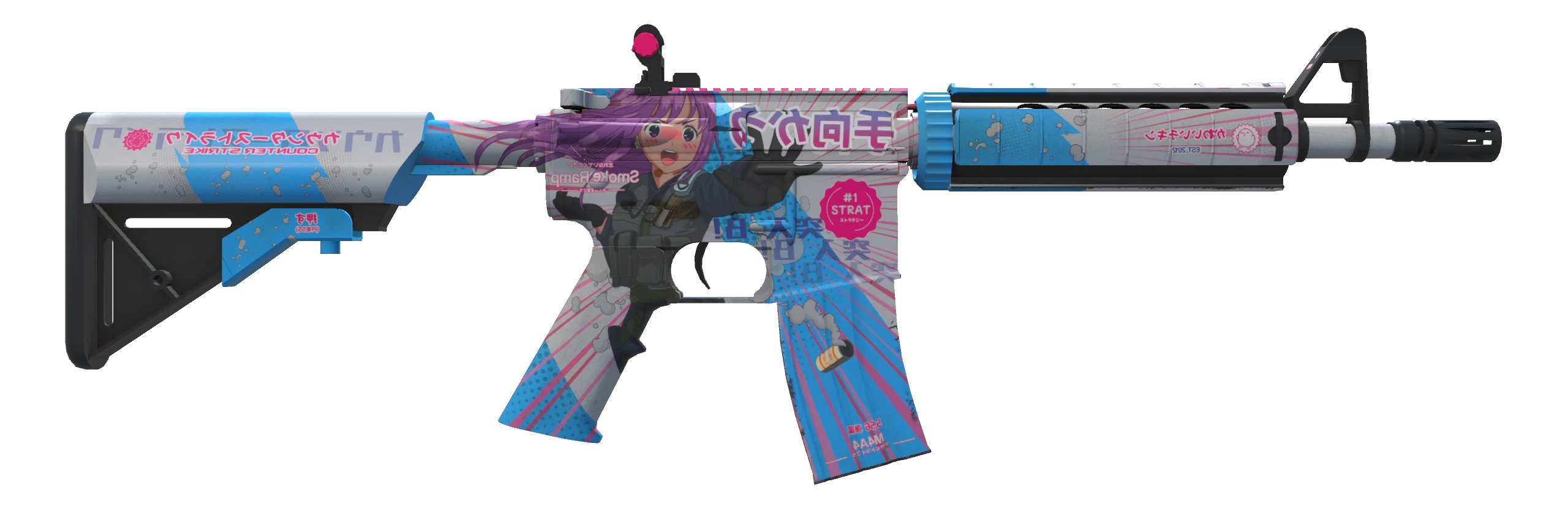 M4A4 | Temukau