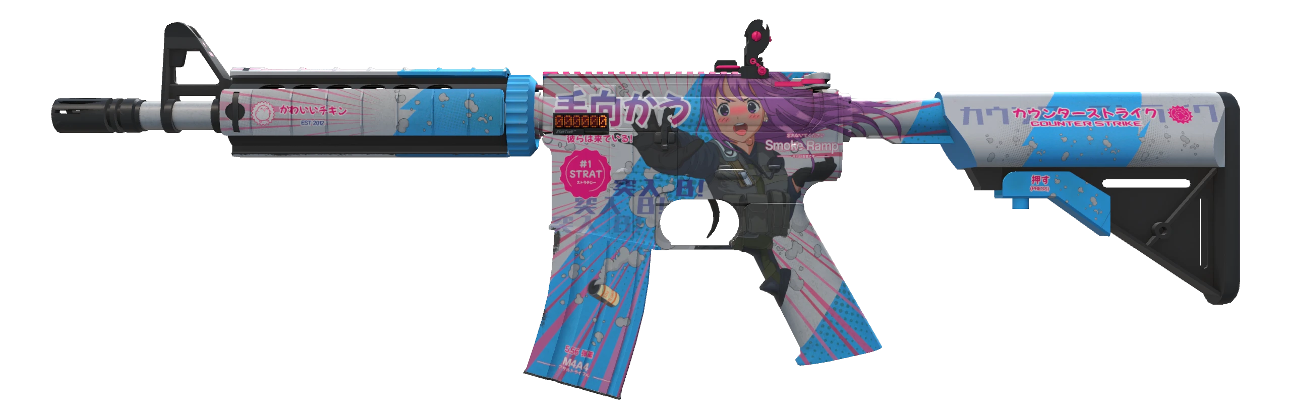 M4A4 | Temukau
