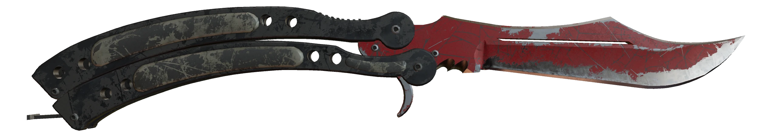 ★ Butterfly Knife | Crimson Web