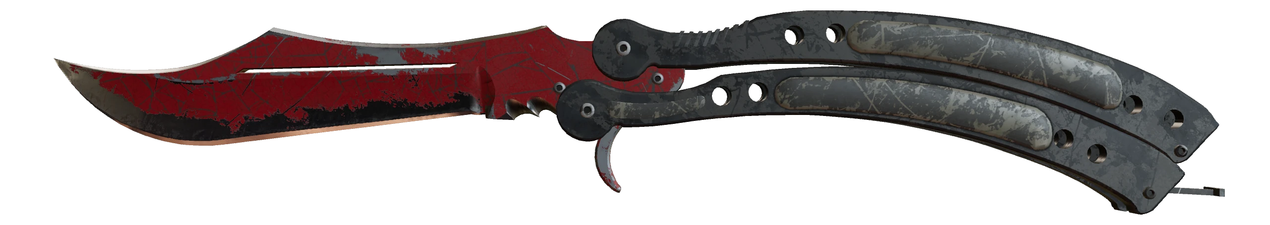★ Butterfly Knife | Crimson Web