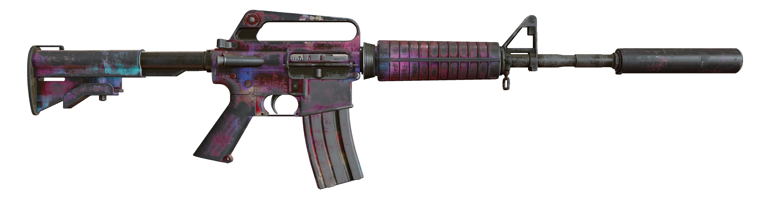 M4A1-S | Glitched Paint