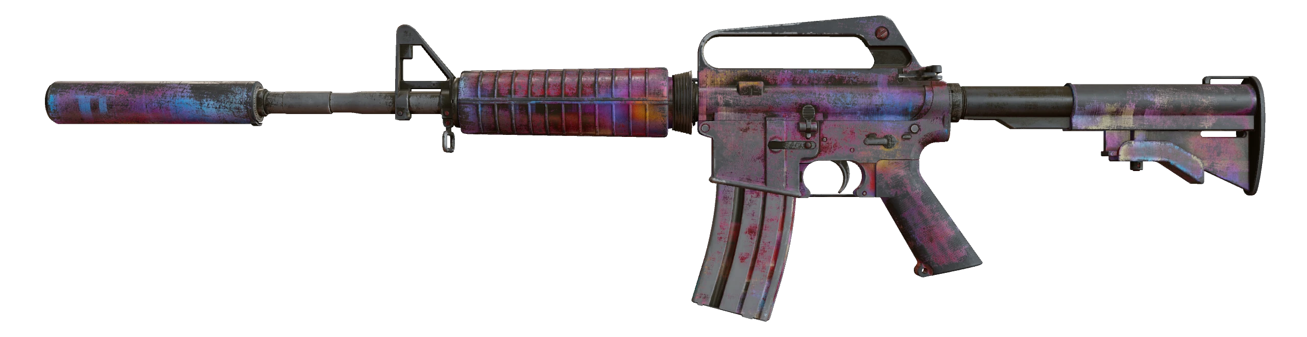 M4A1-S | Glitched Paint