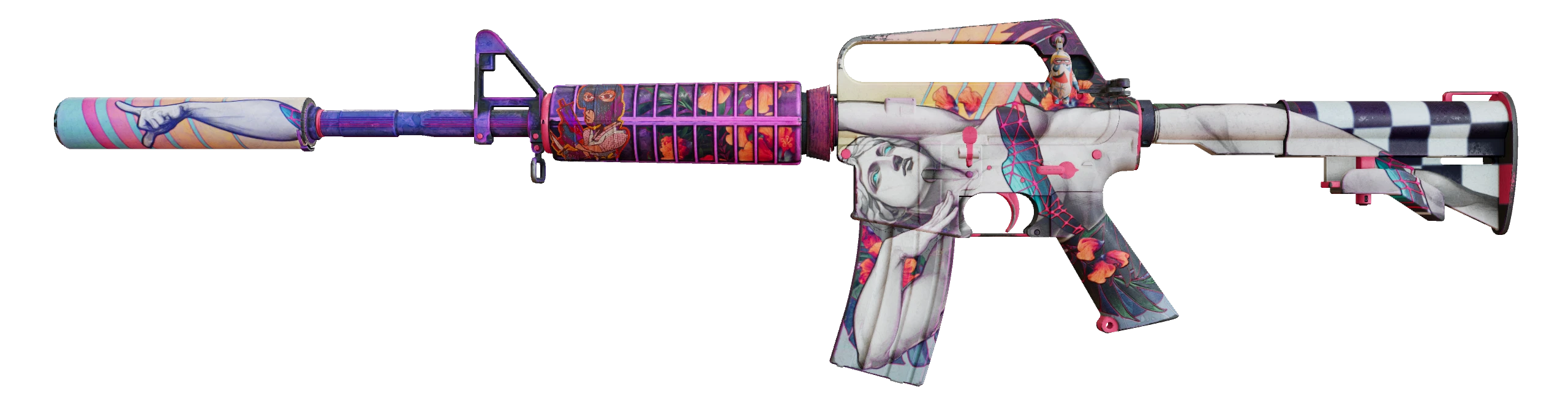 M4A1-S | Vaporwave