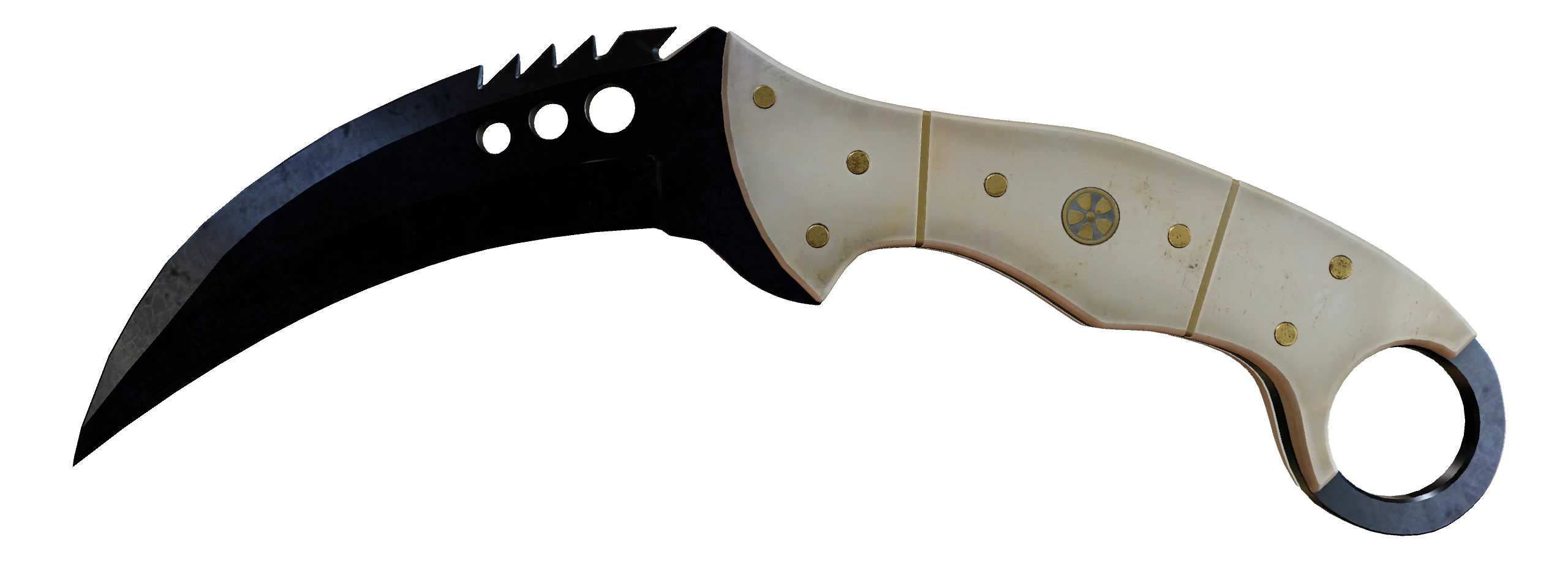 ★ Talon Knife | Blue Steel