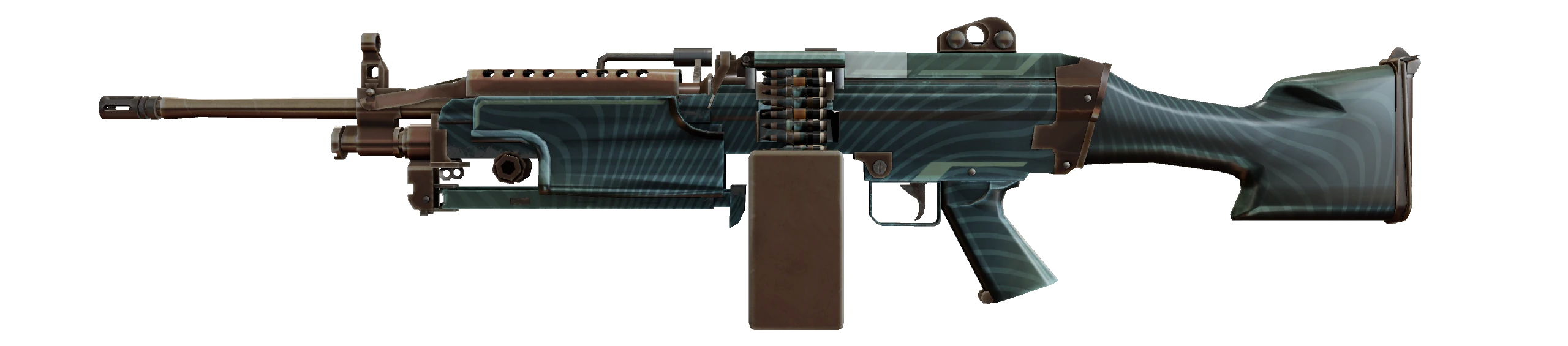 M249 | Submerged
