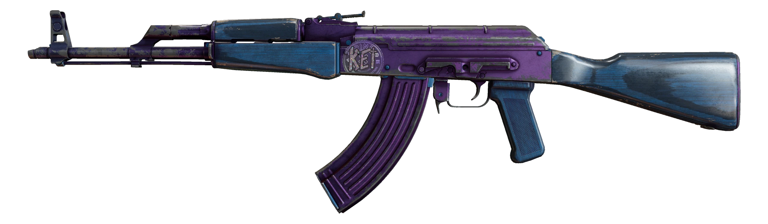 AK-47 | Midnight Laminate