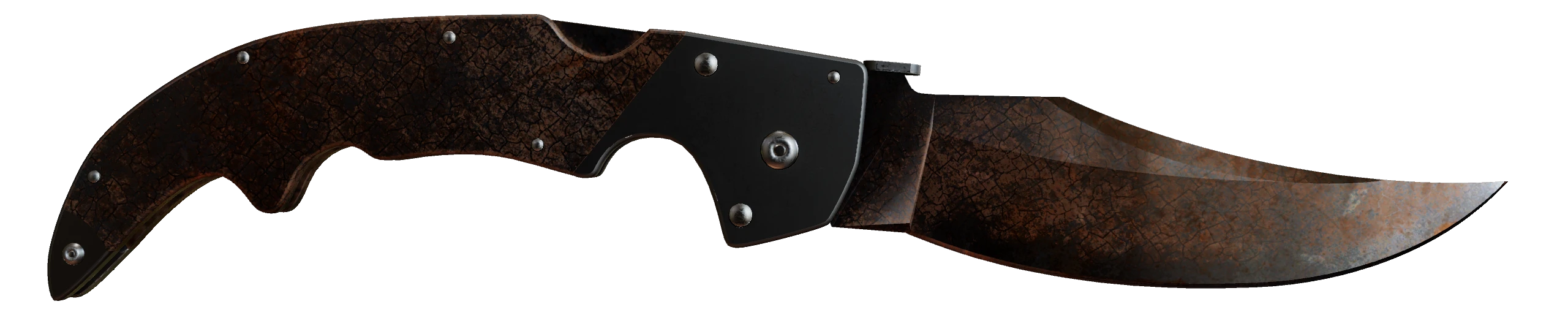 ★ Falchion Knife | Rust Coat