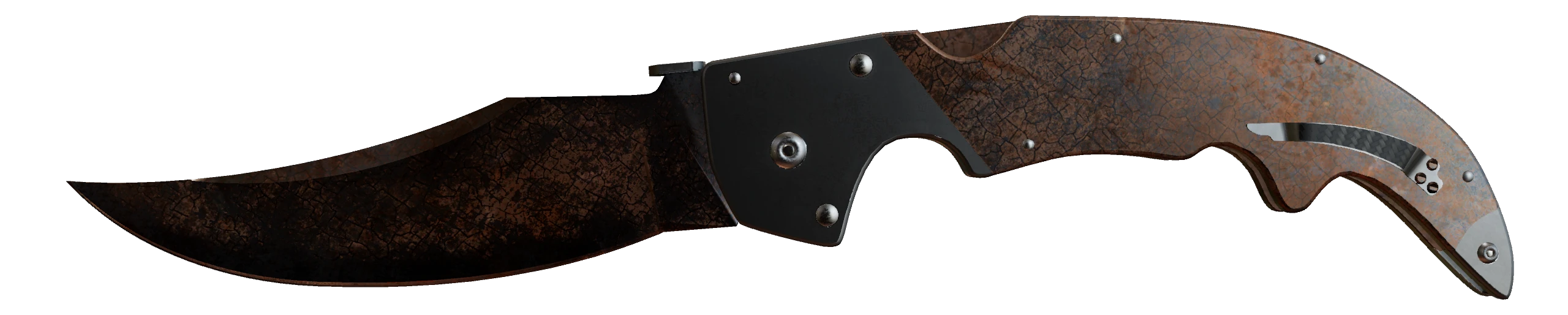 ★ Falchion Knife | Rust Coat
