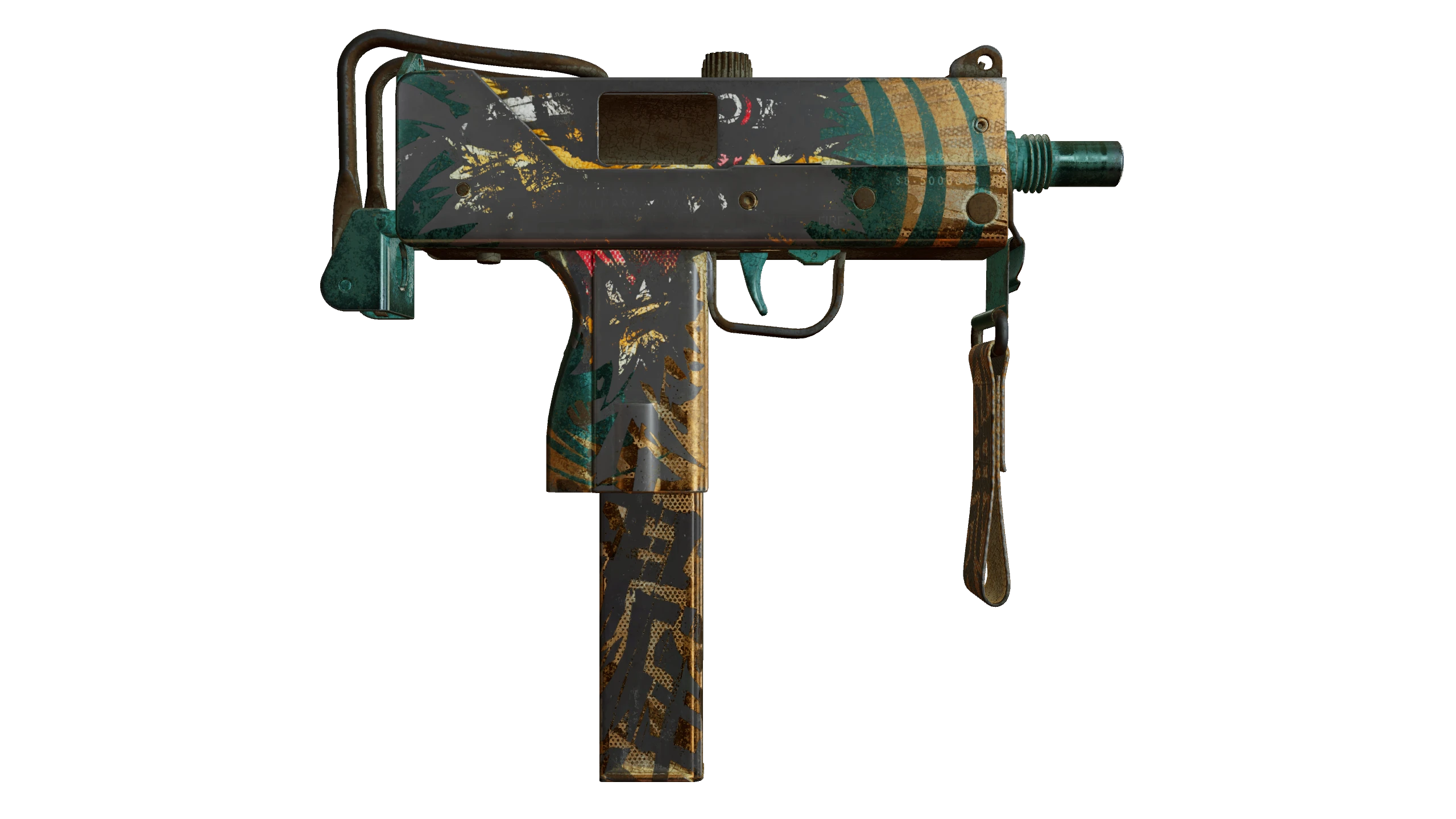 MAC-10 | Cat Fight