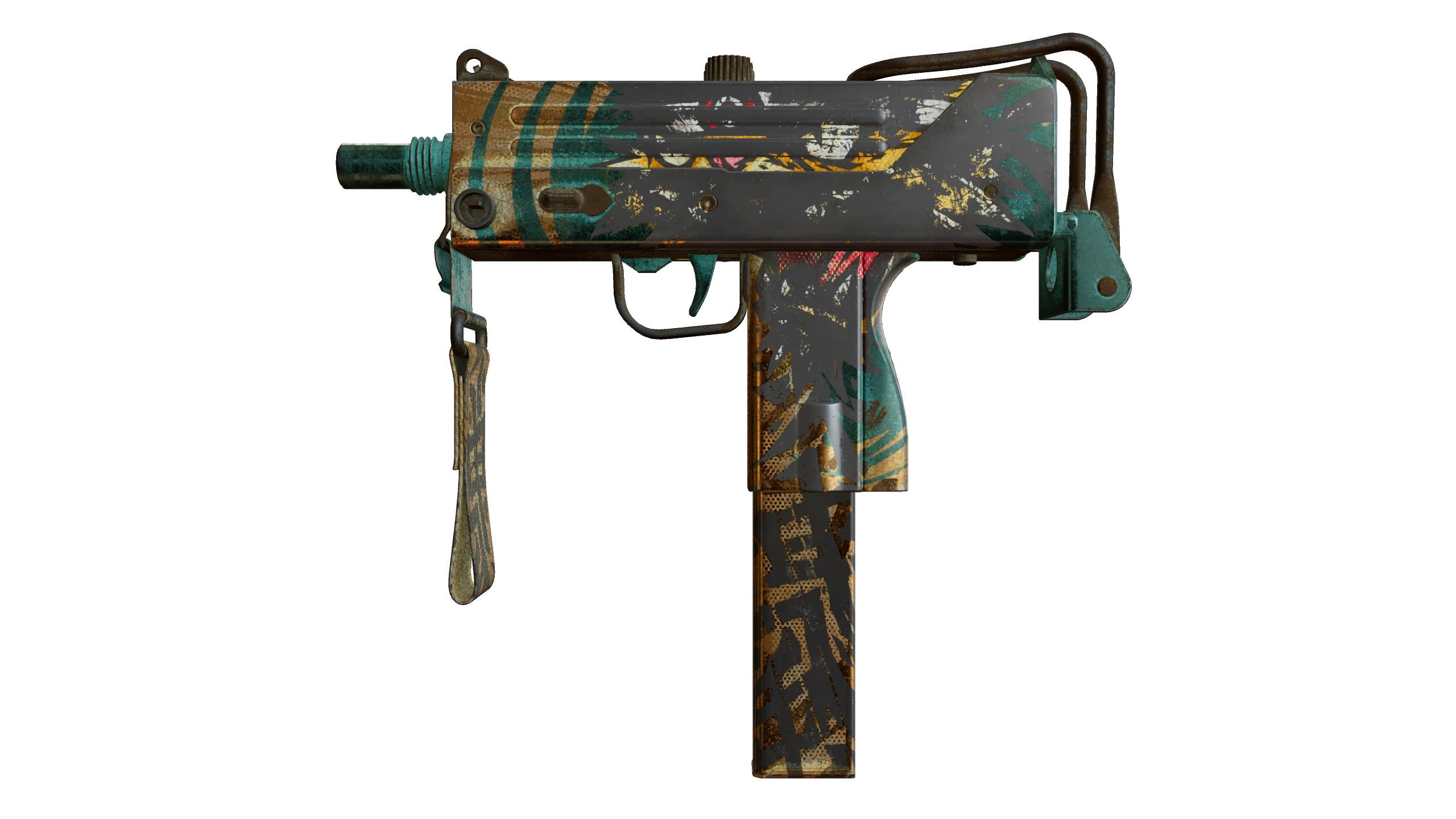 MAC-10 | Cat Fight