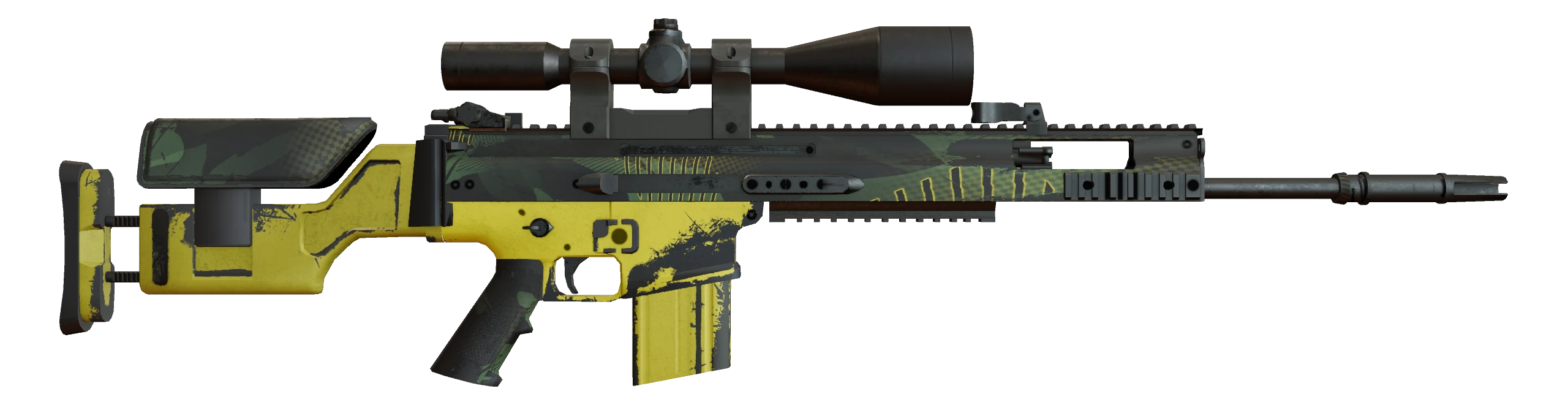 SCAR-20 | Jungle Slipstream